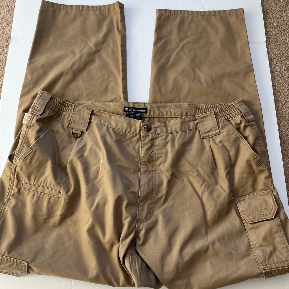 5.11 Men Tactical Khaki Pants Size 44 x 34